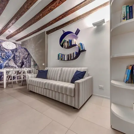 公寓 Accademia Palace By Casa Da